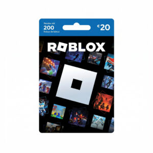 Roblox 20€ Cartão Digital de até 200 Robux