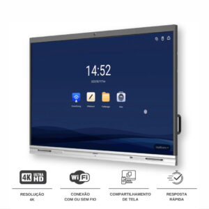 Tela Interativa Smart UNV 98" MW3598-T-E