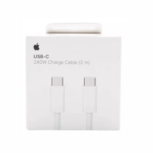 Cabo iPhone Tipo C- USB-C 2m 240w