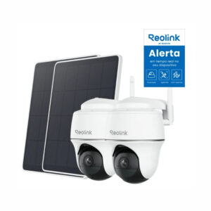 Reolink Solar Powered, Wire- Free Security Camera 360º