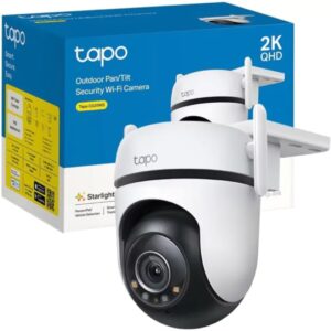 Tapo Solar- Powered Pan/TILT Security Camera Kit