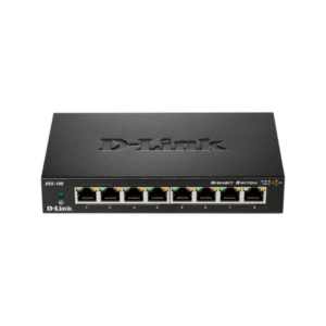 Switch de Mesa D-Link DGS-108 de 8 Portas