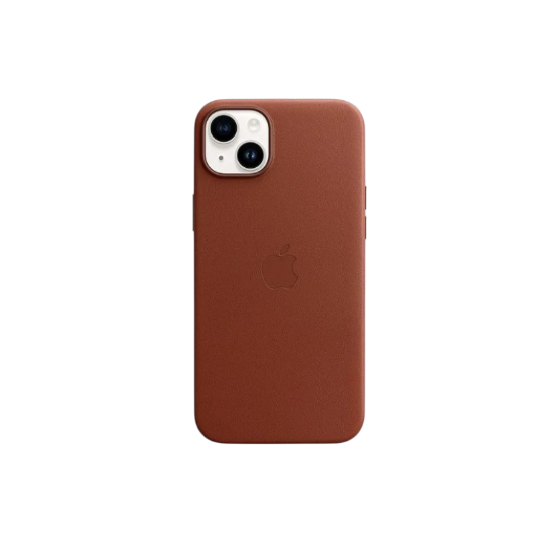 Capa de Couro MagSafe Original da Apple para iPhone 14 Pro Max