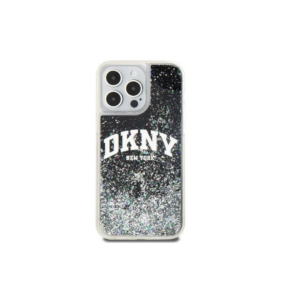 Capa DKNY Liquid Glitter Arch Logo para iPhone 13 Pro Max
