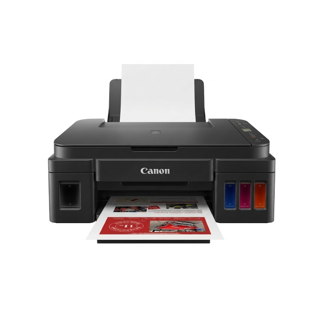Impressora multifunções canon preta G3410