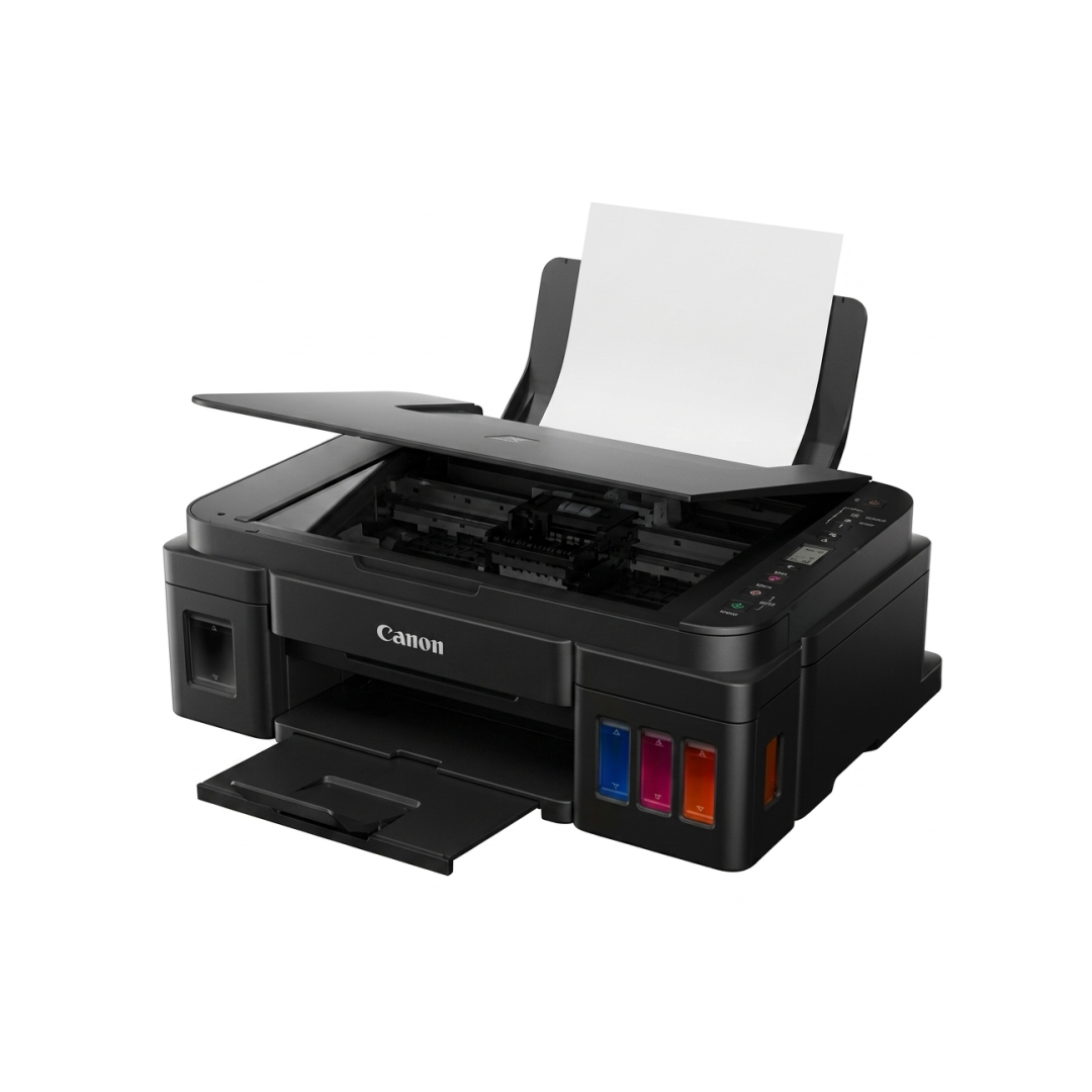 Impressora Multifunções Canon Multifunções Wi-fi PiXMA G3410 Preta 2