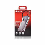 NGS Adaptador 5GBPS Multiportas USB-C 8em1