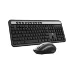 Kit Teclado e Mouse Sem Fio HP CS500