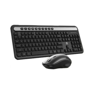 Kit Teclado e Mouse Sem Fio HP CS500
