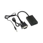 Cabo Conversor VGA Para HDMI