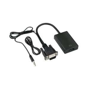 Cabo Conversor VGA Para HDMI