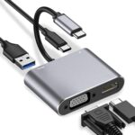 Adaptador Tipo C / HDTV 4-1 / 4K / USB 3.0