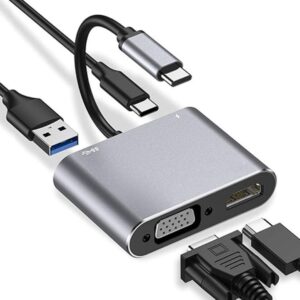 Adaptador Tipo C / HDTV 4-1 / 4K / USB 3.0