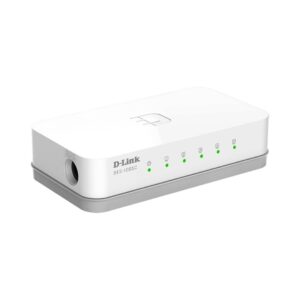 Switch de Mesa D Link 10/100 5 Portas