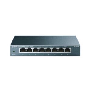 SWITCH DE MESA 8 TP LINK  10/100 EAS 8 PORTAS
