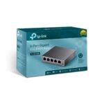 Switch de Mesa TP Link 10/100 EAS 5 Portas