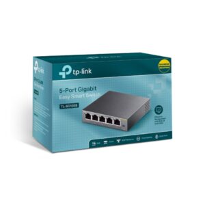 Switch de Mesa TP Link 10/100 EAS 5 Portas