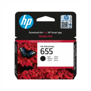 Tinteiro Preto HP 655 Original Ink CZ109AE