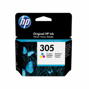 Tinteiro HP 305 Original 3 Cores 3YM60AE