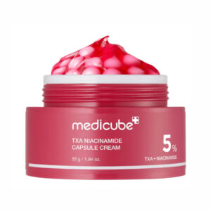 Medicube Creme com Cápsulas de Niacinamida e TXA