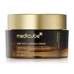 Medicube Creme com Cápsulas de Vitamina C Profunda + 50% Água e Niacinamida 5%