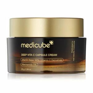 Medicube Creme com Cápsulas de Vitamina C Profunda + 50% Água e Niacinamida 5%