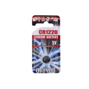 Pilha de Lítio Moeda Maxell CR1220 3V