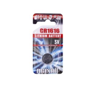 Pilha de Lítio Tipo Moeda Maxell CR1616 3V