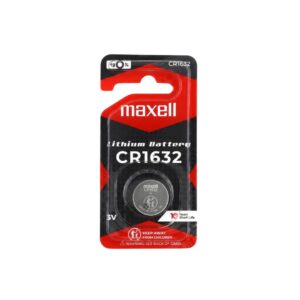 Pilha Moeda de Lítio Maxell CR1632 3V