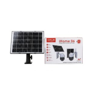 Câmera de Segurança OALE iHome 06–4G com Painel Solar