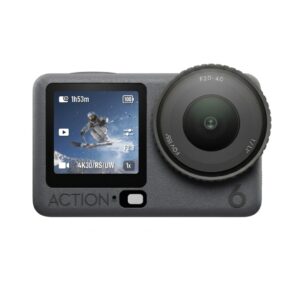 Câmera Olho de Peixe DJI Osmo Action 4