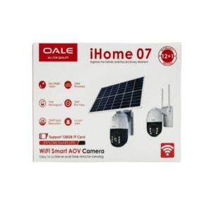 Câmara de Segurança Exterior Solar OALE iHome 07