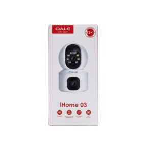 Câmara de Segurança Inteligente Wi-Fi OALE iHome 03