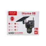 Câmara de Segurança Solar 4G OALE iHome 08