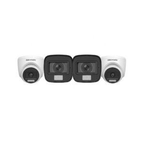Kit de 4 Câmeras H.265+