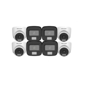 Kit de 8 Câmaras H.265+