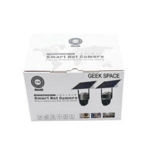 Câmara Solar Geek Space e-SIM VCS20-4G
