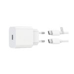 Carregador iPhone 15 Pro USB com Adaptador de Energia