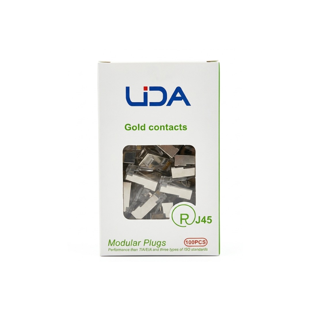 UDA Conector RJ45 CAT6