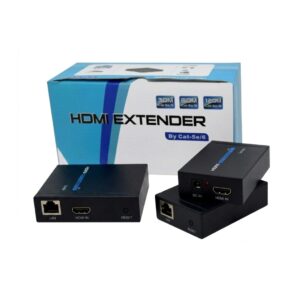 Extensor HDMI 60 Metros via Cabo de Rede