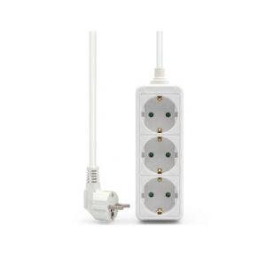 Ficha Tripla EWENT 3 em1 EW3958