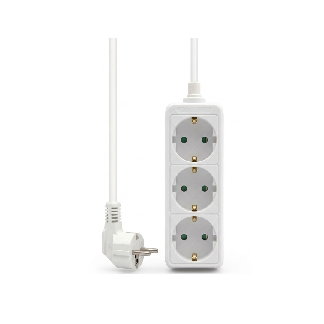Ficha Tripla EWENT 3 em1 EW3958