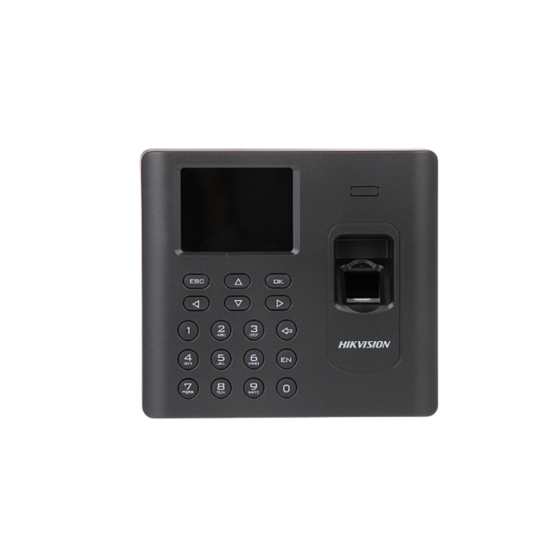 Hikvision Terminal de Controlo de Ponto por Impressão Digital Biométrico