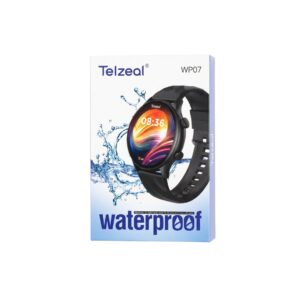 Relógio Inteligente Resistente à Água Telzeal WP07