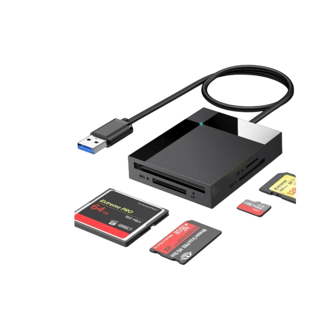UGREEN Leitor de Cartões 4-em-1 USB