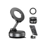 Suporte Magnético Portátil Dobrável 360º para Smartphones