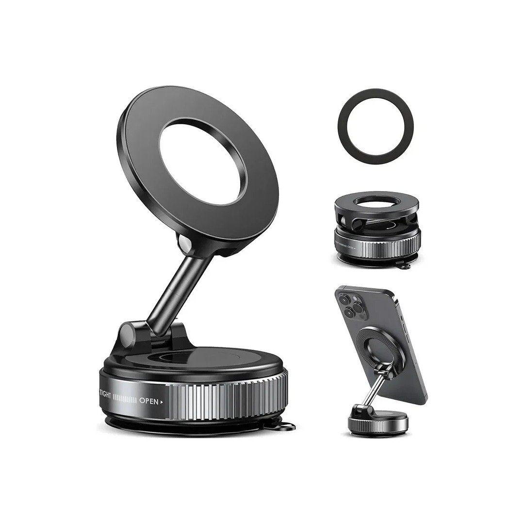 Suporte Magnético Portátil Dobrável 360º para Smartphones
