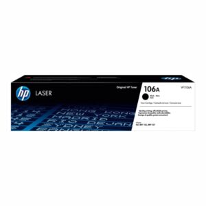 Cartucho de Toner HP 106A Preto