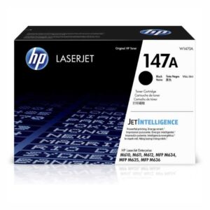 Cartucho de Toner Preto HP 147A LaserJet