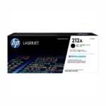 Cartucho de Toner Original HP LaserJet 212A Preto (W2120A) 